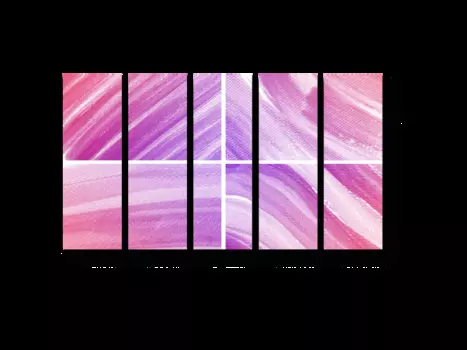 Модульная картина Picsis