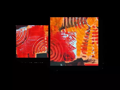 Модульная картина Picsis