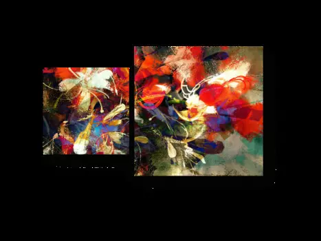 Модульная картина Picsis