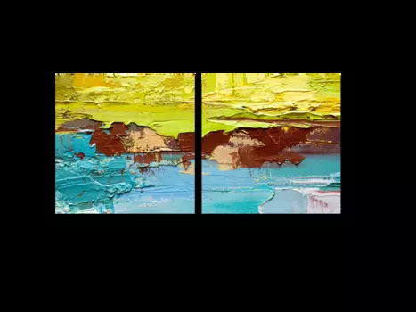 Модульная картина Picsis