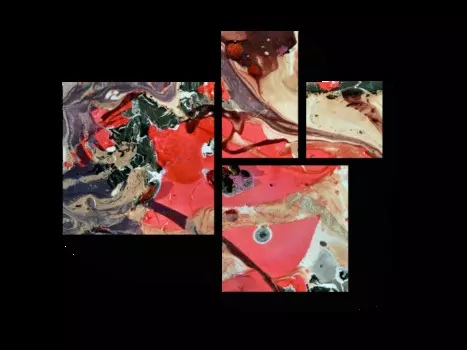 Модульная картина Picsis