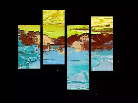 Модульная картина Picsis