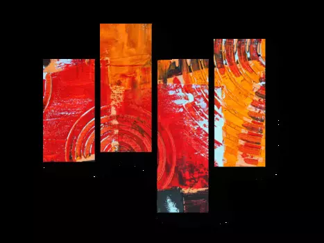 Модульная картина Picsis