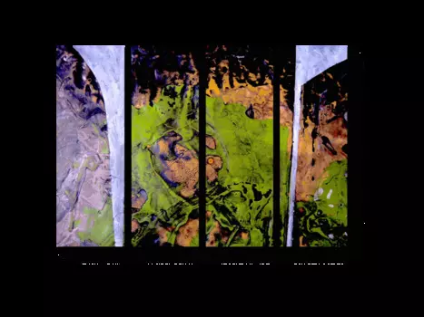 Модульная картина Picsis