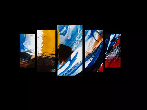 Модульная картина Picsis