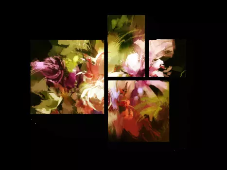 Модульная картина Picsis