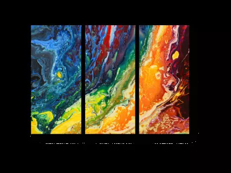 Модульная картина Picsis