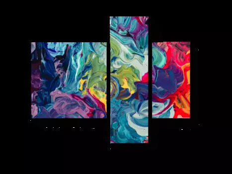 Модульная картина Picsis