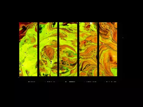 Модульная картина Picsis