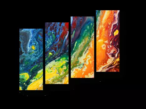 Модульная картина Picsis