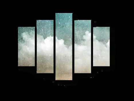 Модульная картина Picsis