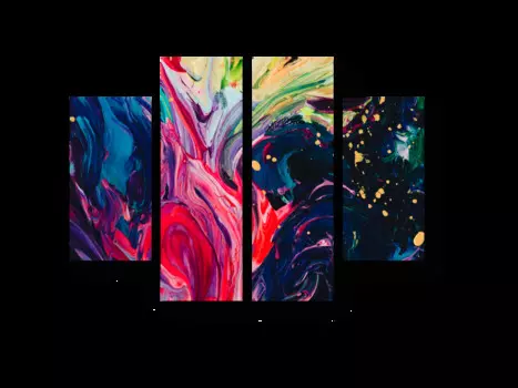 Модульная картина Picsis