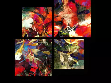 Модульная картина Picsis