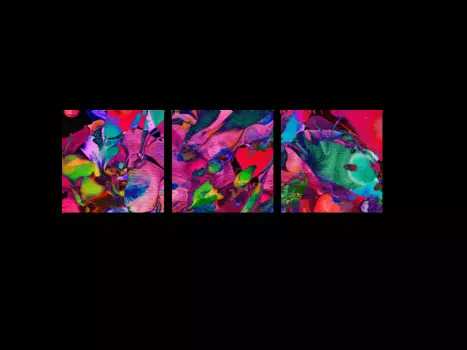 Модульная картина Picsis