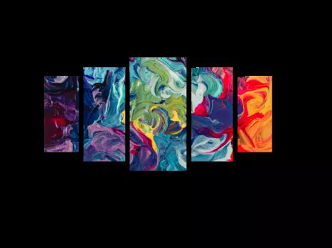 Модульная картина Picsis