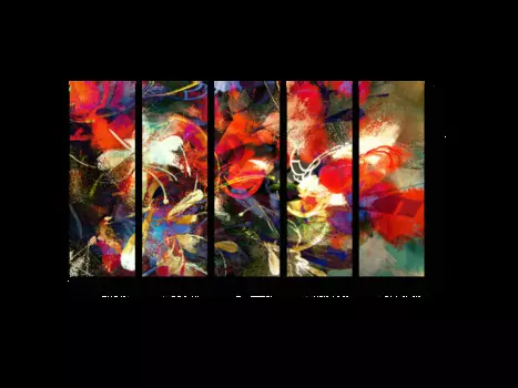 Модульная картина Picsis