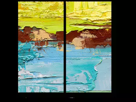 Модульная картина Picsis