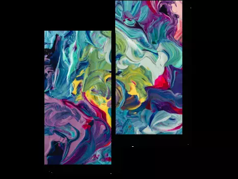 Модульная картина Picsis