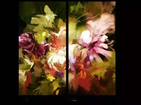 Модульная картина Picsis