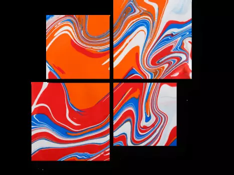 Модульная картина Picsis