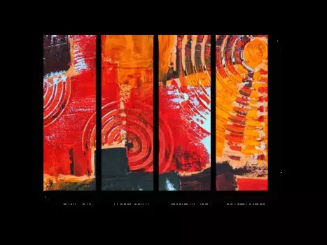 Модульная картина Picsis