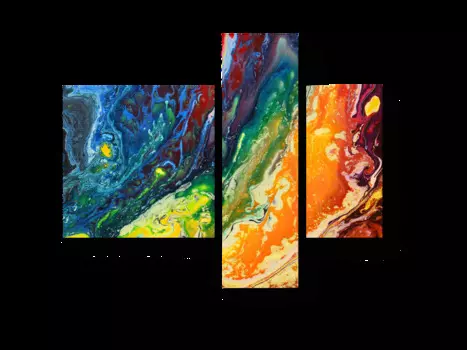 Модульная картина Picsis