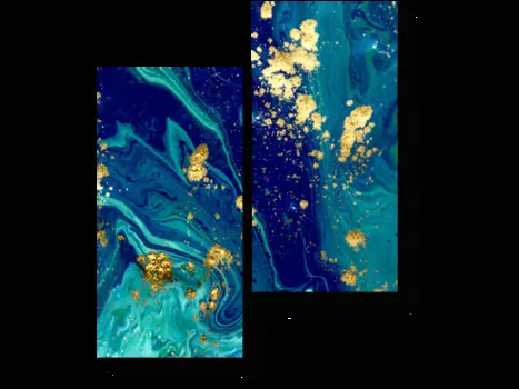 Модульная картина Picsis