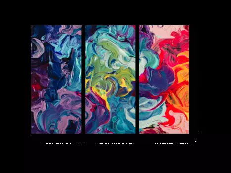 Модульная картина Picsis