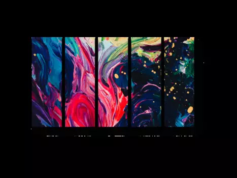 Модульная картина Picsis