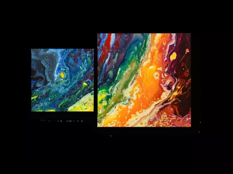 Модульная картина Picsis