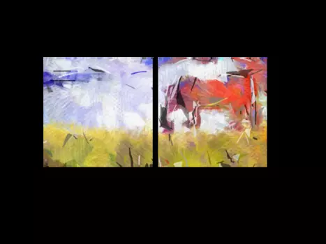 Модульная картина Picsis