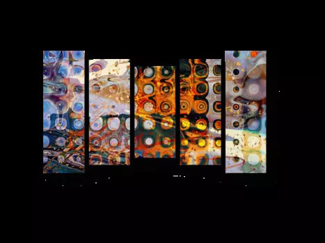 Модульная картина Picsis