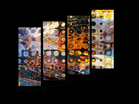 Модульная картина Picsis