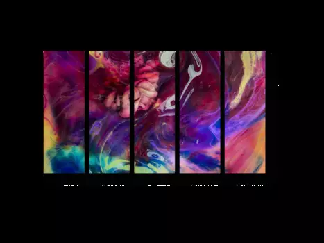 Модульная картина Picsis