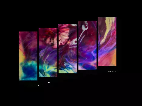 Модульная картина Picsis