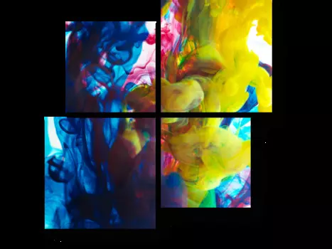 Модульная картина Picsis