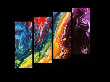 Модульная картина Picsis