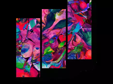 Модульная картина Picsis