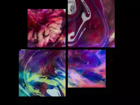 Модульная картина Picsis