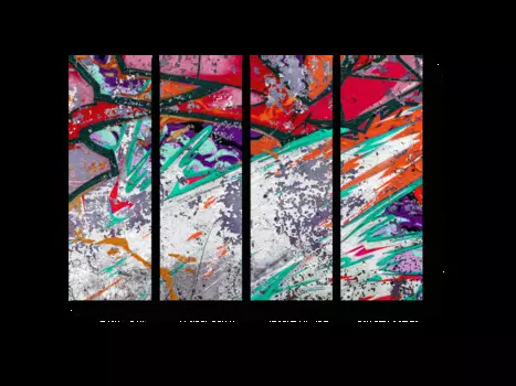 Модульная картина Picsis