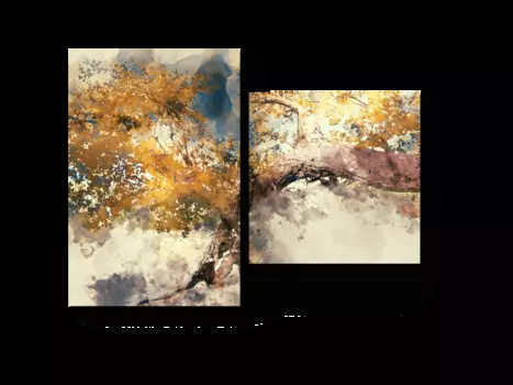 Модульная картина Picsis