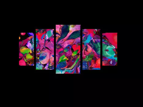 Модульная картина Picsis