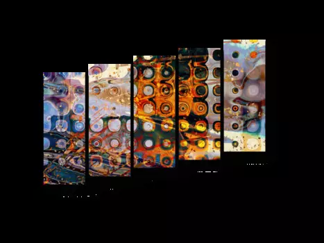 Модульная картина Picsis