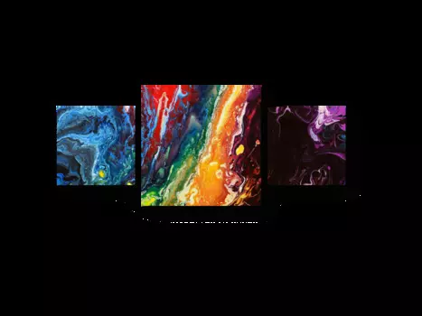 Модульная картина Picsis