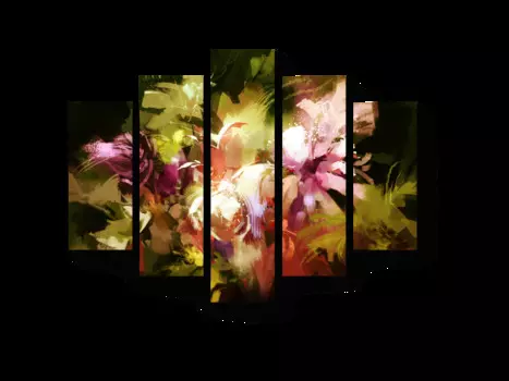 Модульная картина Picsis