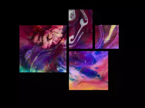 Модульная картина Picsis