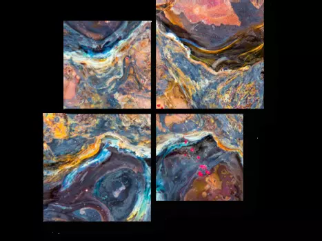 Модульная картина Picsis