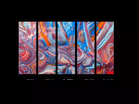 Модульная картина Picsis