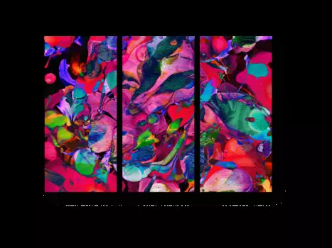 Модульная картина Picsis