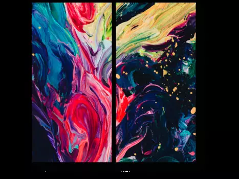 Модульная картина Picsis